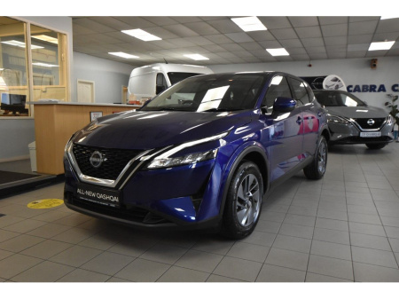 2025 Nissan Qashqai SAVE €7,050. 251 DEMO. 0 miles. 1.3 Mild Hybrid SV €34,850