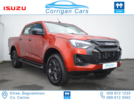 2025 Isuzu D-MAX TOP SPEC LSE AUTO-AVAILABLE FOR IMMEDIATE SALE!! €57,995