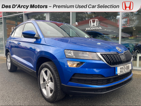 2022 Skoda Karoq SE TSI