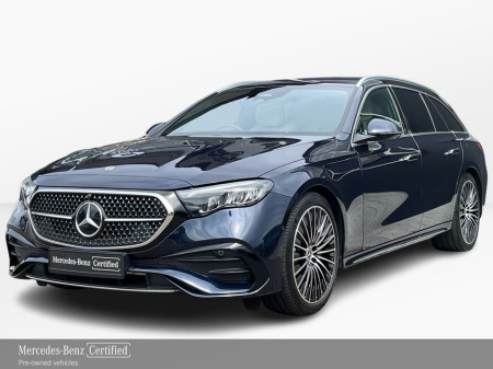 2025 Mercedes-Benz E Class E 300 de AMG Line Plus Estate