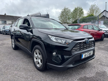 2019 Toyota Rav4 DEPOSIT TAKEN RAV4 HYBRID LUNA 2WD 4DR AUTO