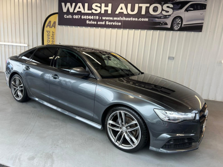 2017 Audi A6 2.0 TDI BLACK EDITION ULTRA 187B 187BHP 4DR A 190PS