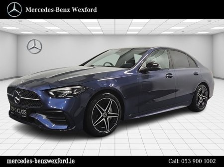 2026 Mercedes-Benz C Class C200D AMG with Nightpack €65,352