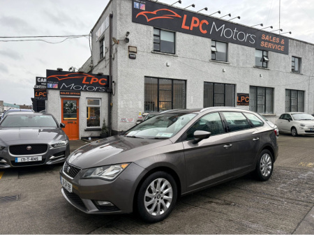 2015 SEAT Leon ST 1.6 TDI 105HP SE ST/SP 5DR €7,490