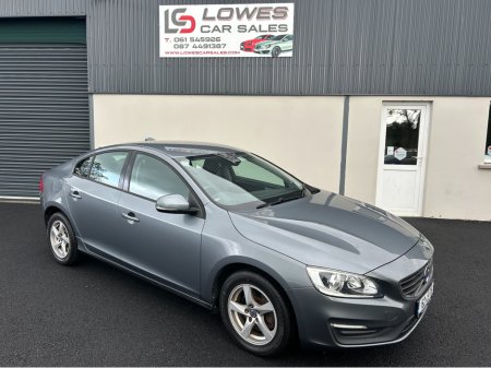 2016 Volvo S60 2.0D D2 BUSINESS EDITION 120BHP