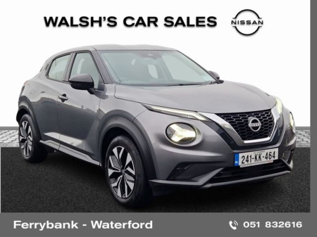 2024 Nissan Juke 1.0 SV €25, 950 Less €1, 000 Trade-In Guarantee / Scrappage Offer