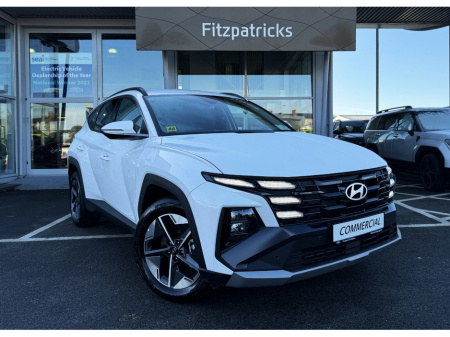 2025 Hyundai Tucson  €42,765