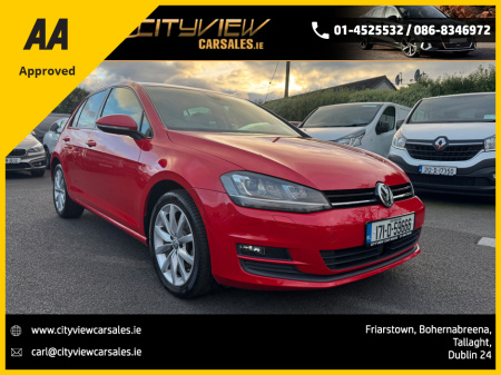 2017 Volkswagen Golf 1.2TSI 5DR AUTOMATIC €14,950