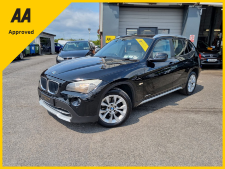 2012 BMW X1 SDRIVE18D SE VN12 5DR €6,950