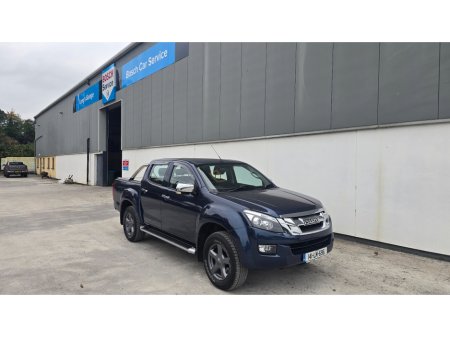2014 Isuzu D-MAX 2.5 TD YUKON TWIN T. D'C D'CAB 4DR T/ T D/C