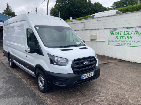 2020 Ford Transit Connect Commercial Van