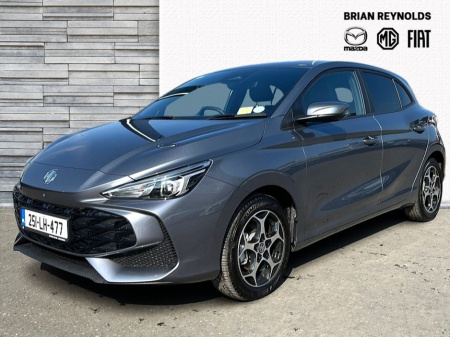 2025 MG MG3 EXCLUSIVE HYBRID+ 5DR AUTO