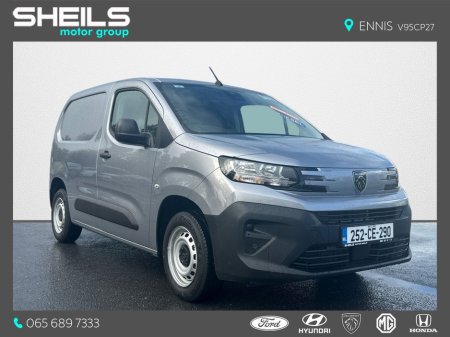 2025 Peugeot Partner Pro Plus 1.5 Diesel