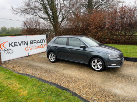 2015 Skoda Fabia STYLE 1.0 MPI 75HP 4DR