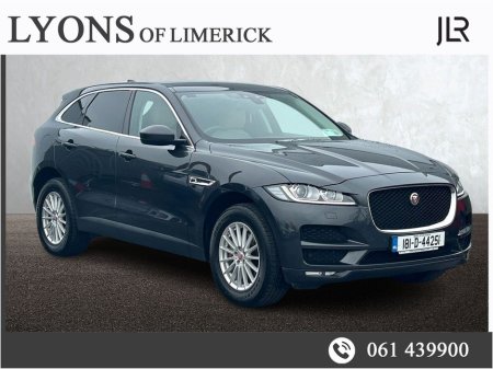 2018 Jaguar F-Pace JAGUAR F-PACE 2.0 D 2 Seater Commercial (Price Excludes VAT)