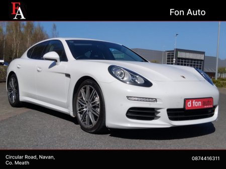 2015 Porsche Panamera Panamera  *NEW NCT *SERVICED*FINANCE*WARRANTY *CALL 0874416311