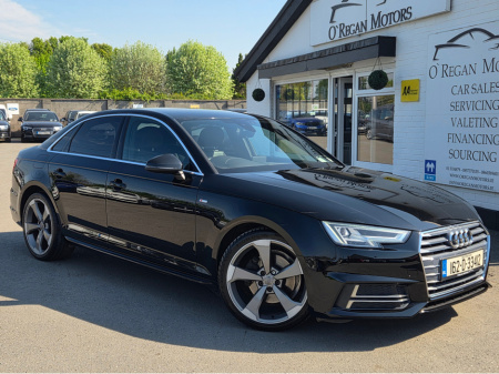 2016 Audi A4 (162) 2.0 TDI S-LINE 150 BHP AUTO €22,450
