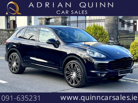 2015 Porsche Cayenne 3.0d V6 265 BHP AUTO==5 SEATER N1 COMMERCIAL== €39,950