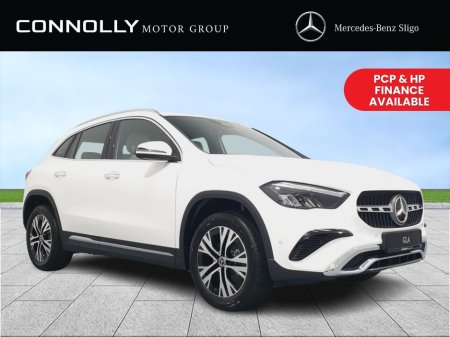 2025 Mercedes-Benz GLA Class 180 d Progressive Auto