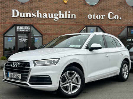 2018 Audi Q5 2.0 TDI 150 SE 4DR