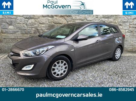 2013 Hyundai i30 TOURER CLASSIC 5DR AUTOMATIC DIESEL ESTATE**//**NEW NCT **//**SERVICE HISTORY! €4,450
