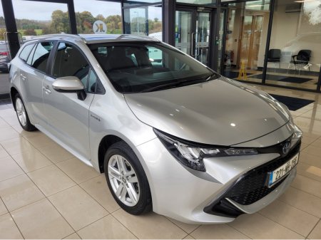 2022 Toyota Corolla HYB 1.8 LUNA TS 4DR AUTO €24,500