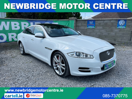 2011 Jaguar XJ 3.0 D SWB PORTFOLIO 4DR AUTO €12,950