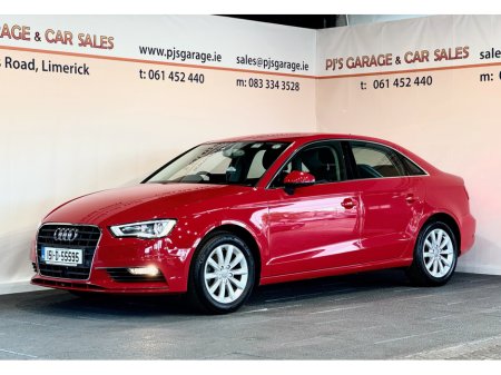 2015 Audi A3 DBA-8VCXSL 4DR AUTO