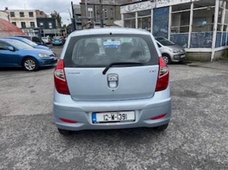 2012 Hyundai i10 CLASSIC 5DR 1.2 €4,950