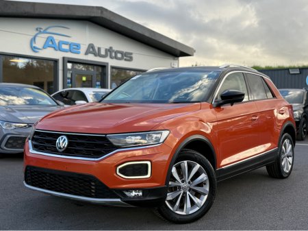 2020 Volkswagen T-Roc DESIGN PACK - 2.0L DIESEL - AUTO - 12M WARRANTY - CAR: 1290