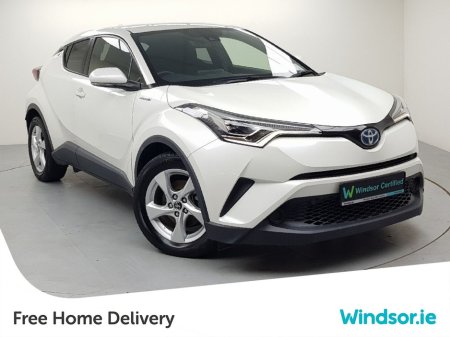 2018 Toyota C-HR Toyota C-HR Petrol-Hybrid Auto Luna