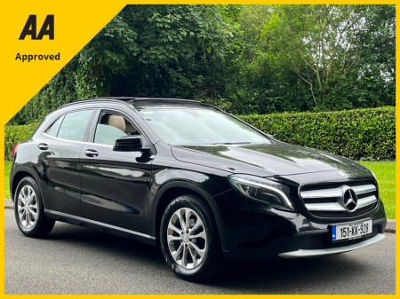 2015 Mercedes-Benz GLA Class 200 CDI STYLE 5DR AUTO PAN ROOF €15,450