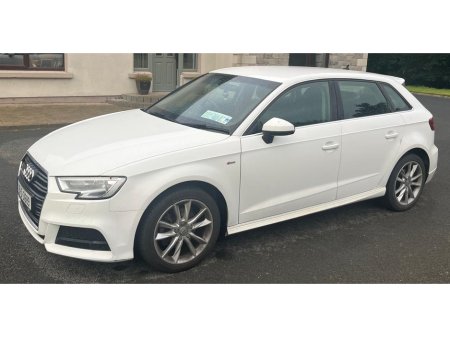 2019 Audi A3 SPORTBACK 1.6 TDI 116HP SE 4DR 30