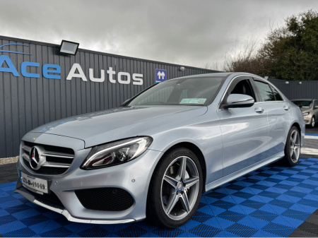 2017 Mercedes-Benz C Class AMG LINE - 2.1 DIESEL - AUTO - 12M WARRANTY - CAR: €21,950