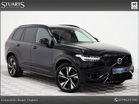 2024 Volvo XC90 ONYX BLACK, CHARCOLE LEATHER, 20” ALLOYS, HARMEN KARDON, PANORAMIC SUNROOF, HEATED MEMORY SEATS, HEATED WHEEL, 360 CAMERA, HEADS UP DISPLAY, KEYLESS E €75,945
