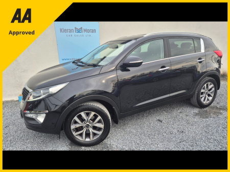 2016 Kia Sportage PLATINUM SE 4DR €15,500