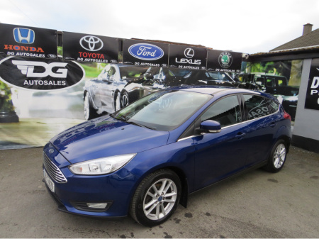 2016 Ford Focus 1.5 TDCI ZETEC 5DR NCTD 10/26   BARGAIN BUY €7,999