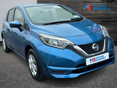 2019 Nissan Note 1.2L Petrol Automatic