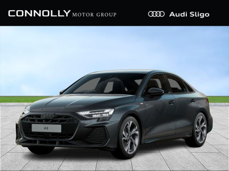 2025 Audi A3 A3 Saloon S line 35 TFSI 110 kW S tronic €52,542
