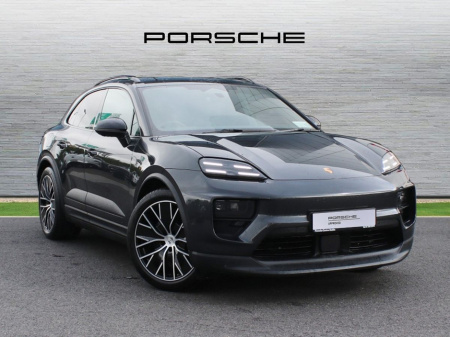 2025 Porsche Macan Electric €87,500