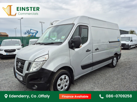2018 Nissan NV400 L2 H2 FWD 130 270 R/DRS E6 3DR €11,950
