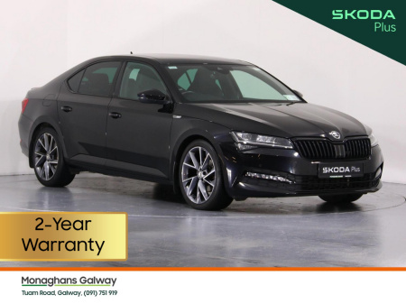 2022 Skoda Superb SPORT 2.0 TDI 150HP DSG 5DR AUTO €41,950
