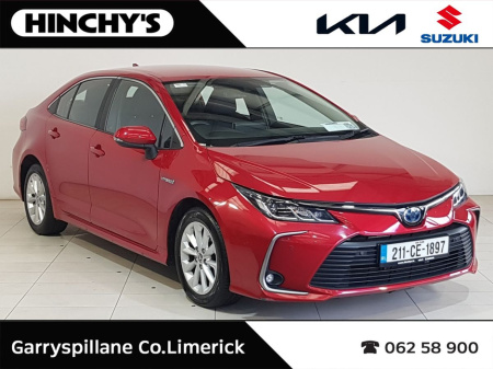 2021 Toyota Corolla 1.8 Hybrid Aura Saloon €24,900