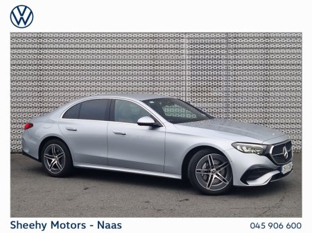 2025 Mercedes-Benz E Class E300de AMG Line Plus