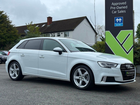 2018 Audi A3 BLACK LEATHER 1.4 AUTO 5DR HATCH NEW NCT €20,995