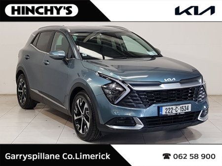 2022 Kia Sportage 1.6 CRDi SCR Diesel 115 hp K3 6MT