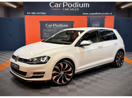 2017 Volkswagen Golf 1.4 TSI 5DR 150HP Highline DSG