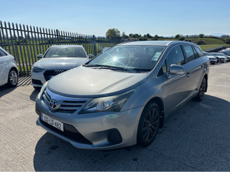 2013 Toyota Avensis 2.0 D-4D ACTIVE 126BHP OVERMOUNT 5DR €5,995