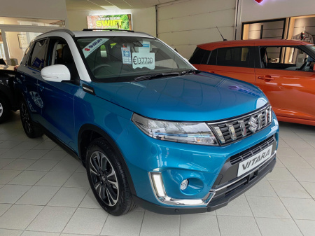 2025 Suzuki Vitara 1.5 Full HYBRID ZS5 ALLGRIP €37,700
