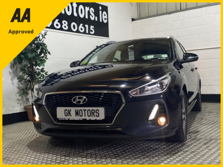 2018 Hyundai i30 I 30 TOURER DELUXE DIESEL €10,999